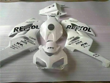 Cheap 2004-2005 White Black Repsol Honda CBR1000RR Motorcycle Fairing Kit