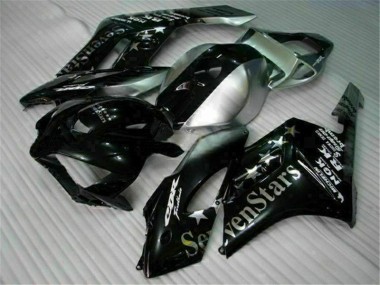 Cheap 2004-2005 Black SevenStars Honda CBR1000RR Bike Fairings