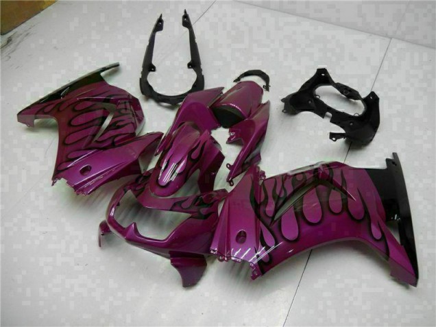 Cheap 2008-2012 Purple Kawasaki EX250 Motorbike Fairing Kits