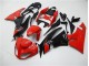 Cheap 2009-2012 Red Black Kawasaki ZX6R Bike Fairings