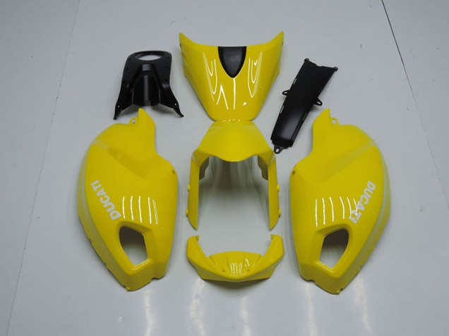 Cheap 2008-2012 Yellow Ducati Monster 696 Motorcycle Fairing
